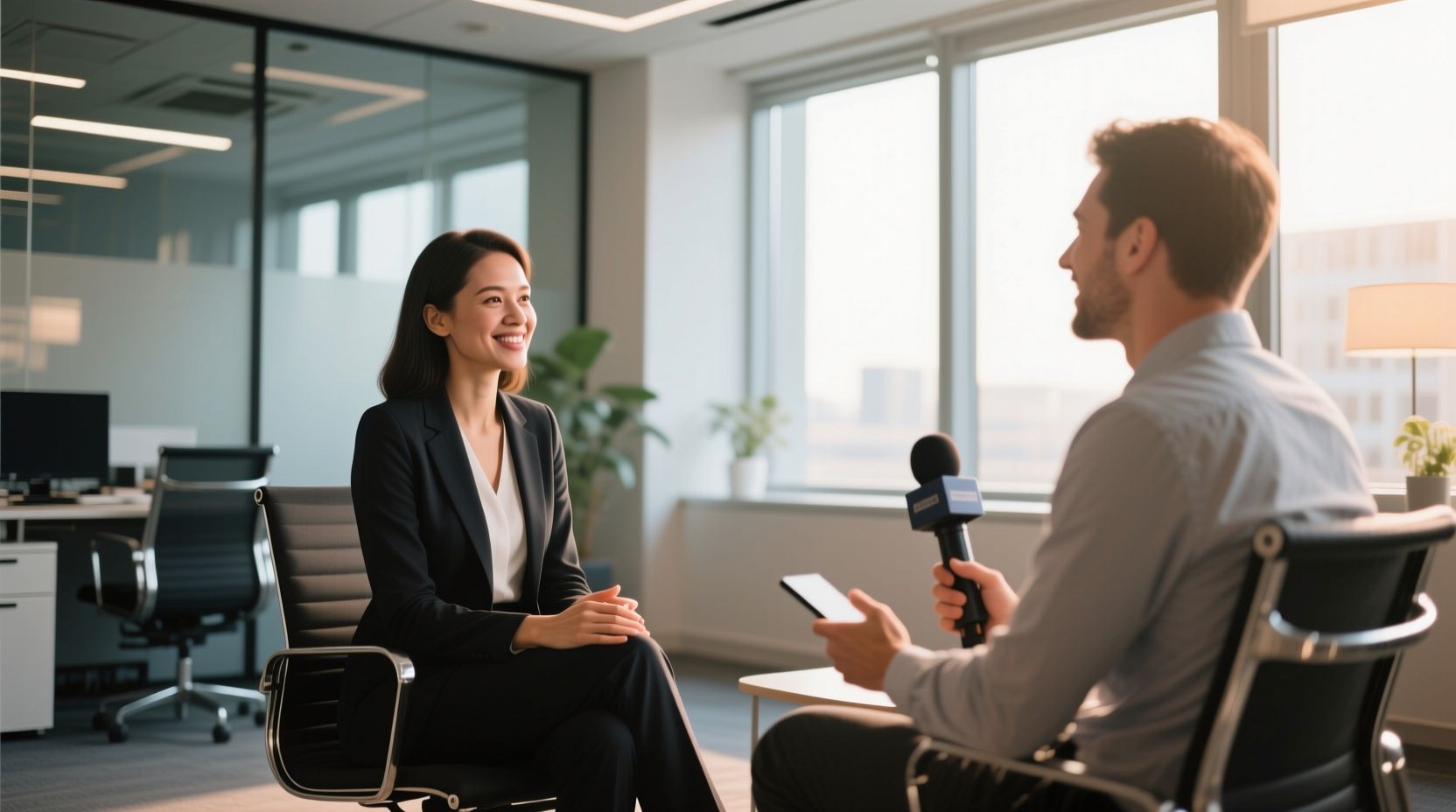 Увлекательное искусство интервью