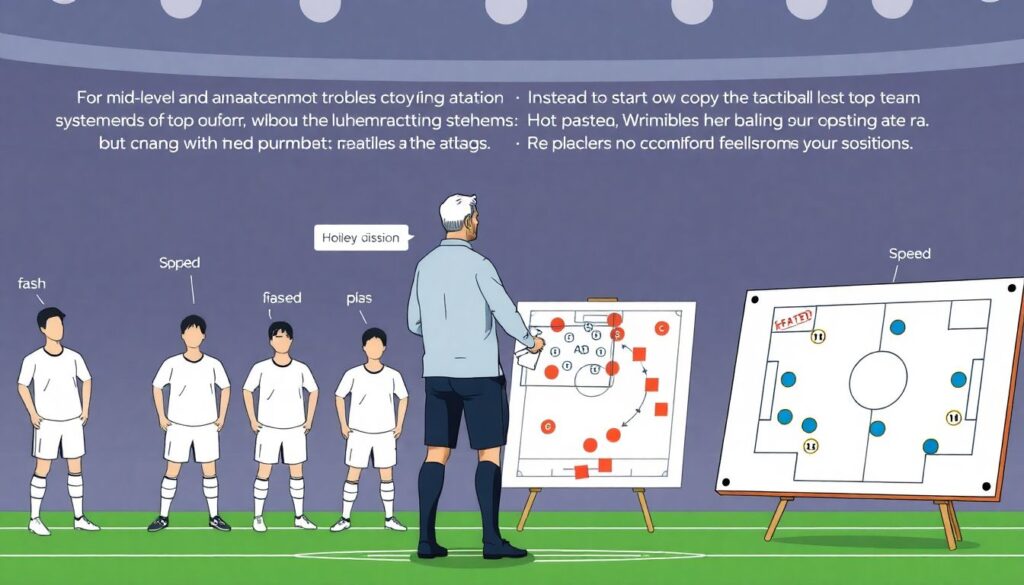 Атака в современном футболе: обзор ключевых схем и их эффективности - иллюстрация