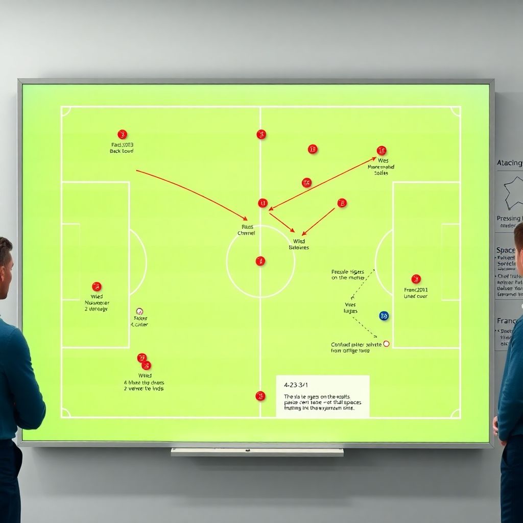 Атака в современном футболе: ключевые схемы и их эффективность