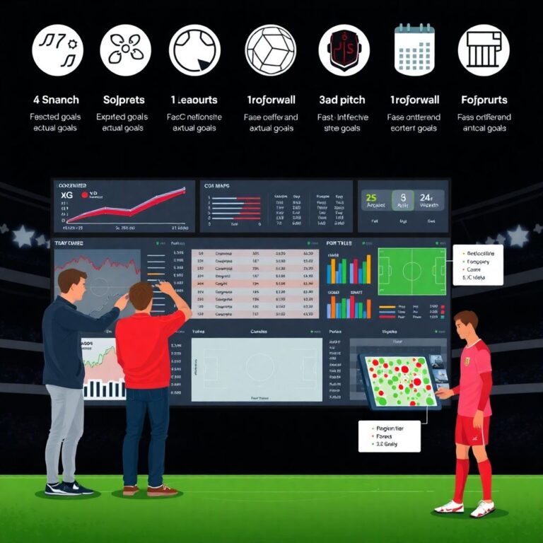 Статистика реализации моментов: коэффициенты конверсии по футбольным лигам