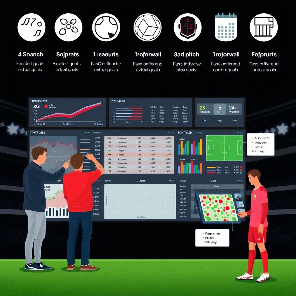 Статистика реализации моментов: коэффициенты конверсии по футбольным лигам