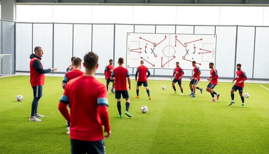 Тактика агрессивной игры: когда и как использовать высокий прессинг - иллюстрация