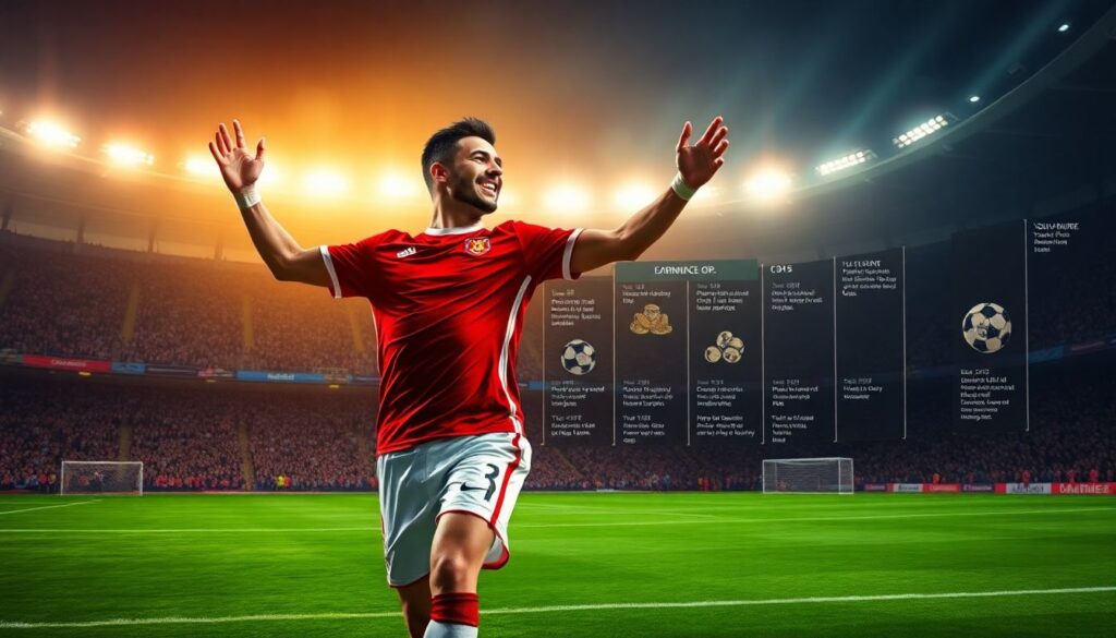 Истории успеха нападающих: путь от юношеских команд до лидеров лиги - иллюстрация