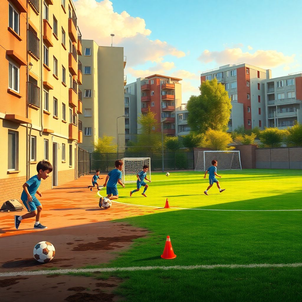 Истории успеха нападающих: путь от юношеских команд до лидеров лиги