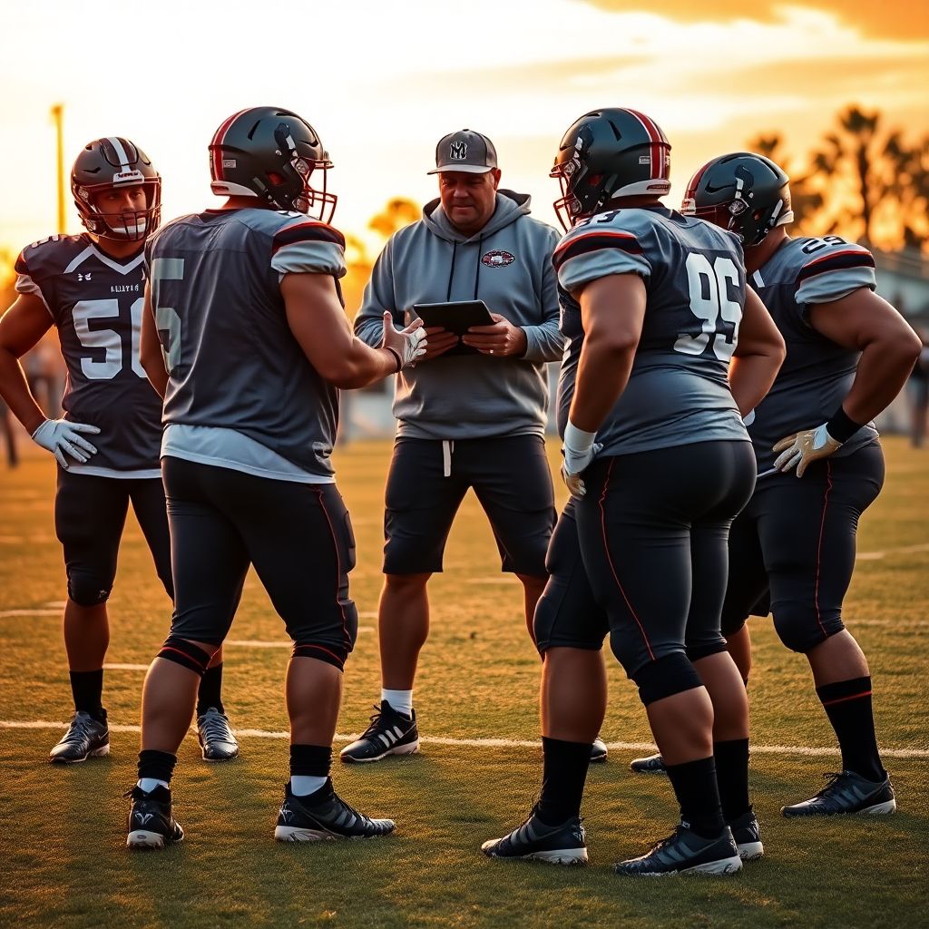 Интервью с тренерами атакующих линий: ключевые подходы к подготовке игроков