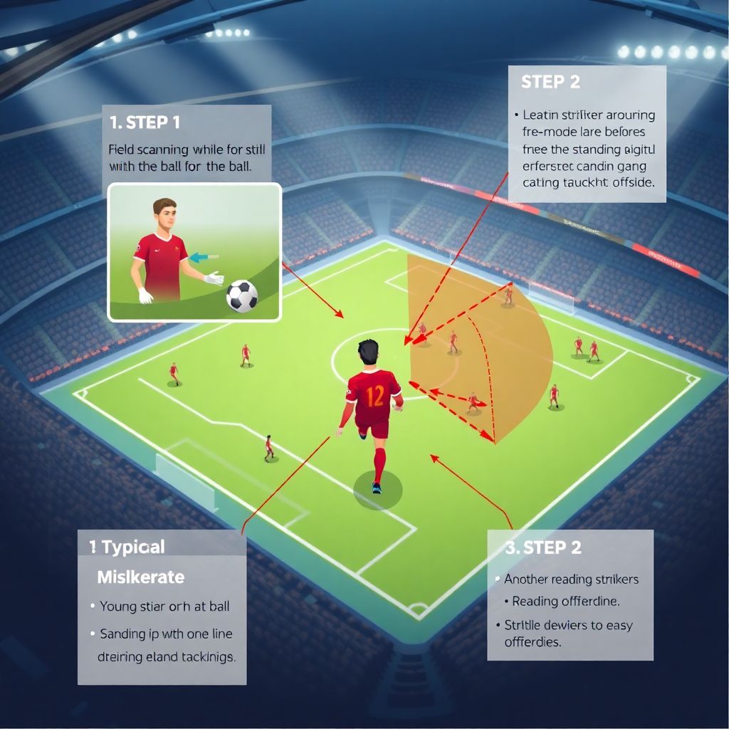 Как читают игру ведущие нападающие и используют тактику и инстинкты на поле
