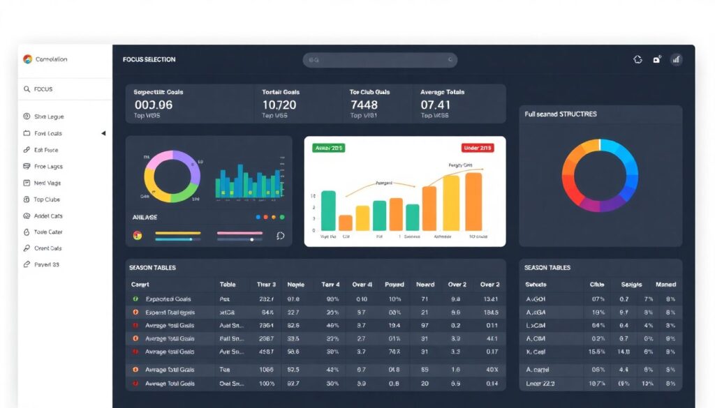 Прогнозы по голам на сезон: какие таблицы трендовые - иллюстрация