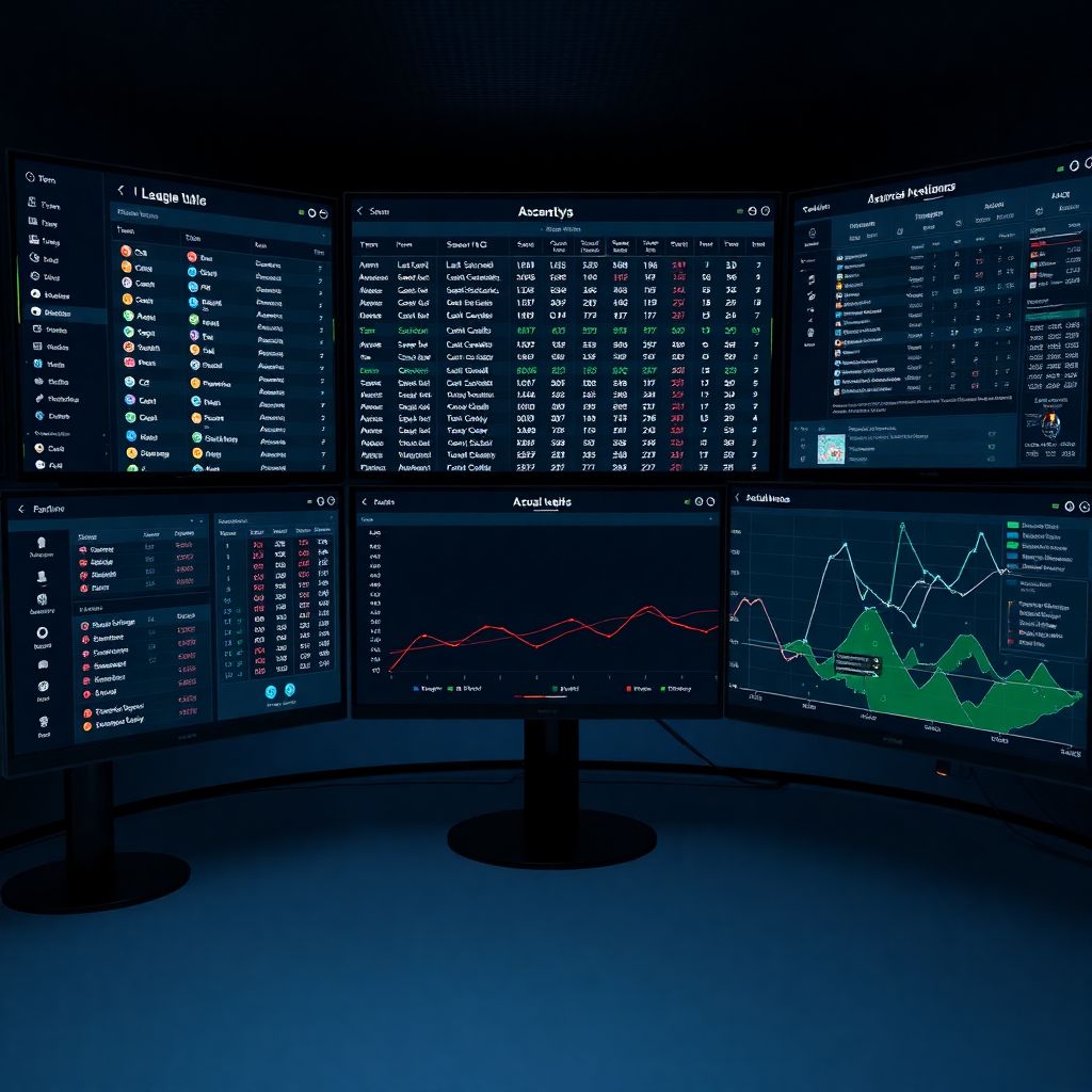 Прогнозы по голам на сезон: какие таблицы сейчас самые трендовые