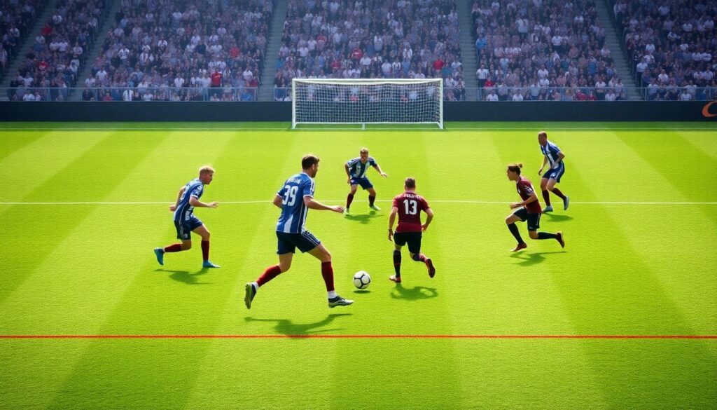 Построение атак на скорости: контратаки против структурной обороны - иллюстрация