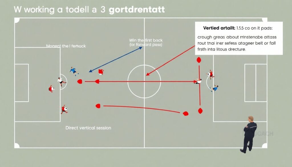 Построение атак на скорости: контратаки против структурной обороны - иллюстрация
