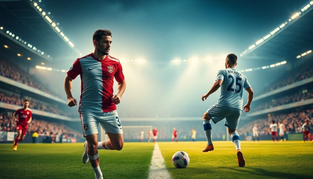 Лидеры по голам в лиге: статистика и контекст - иллюстрация