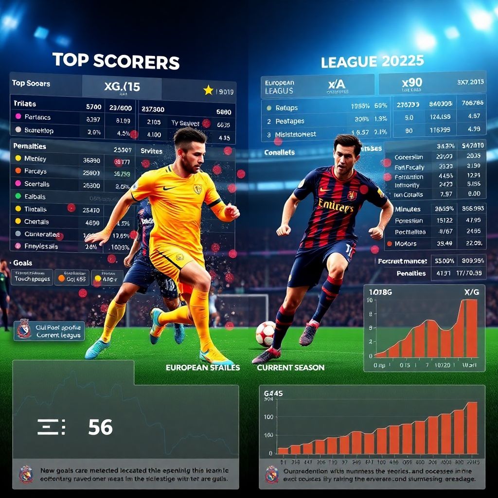 Лидеры по голам в лиге: подробная статистика, контекст и анализ