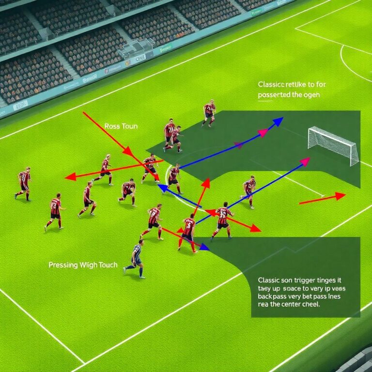 Тактика агрессивной игры в футболе: когда и как использовать высокий прессинг