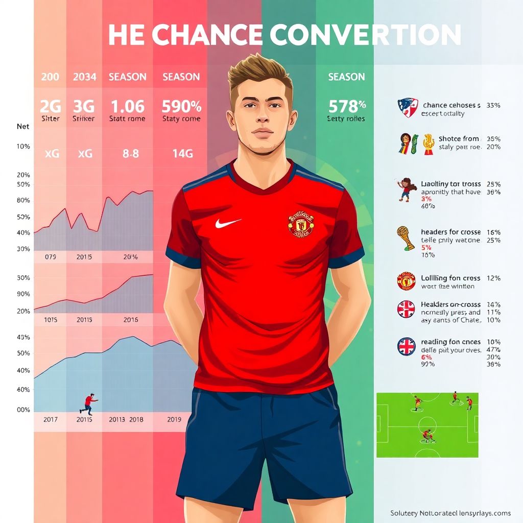 Сравнение сезонов: как изменились реализации голевых моментов в футболе