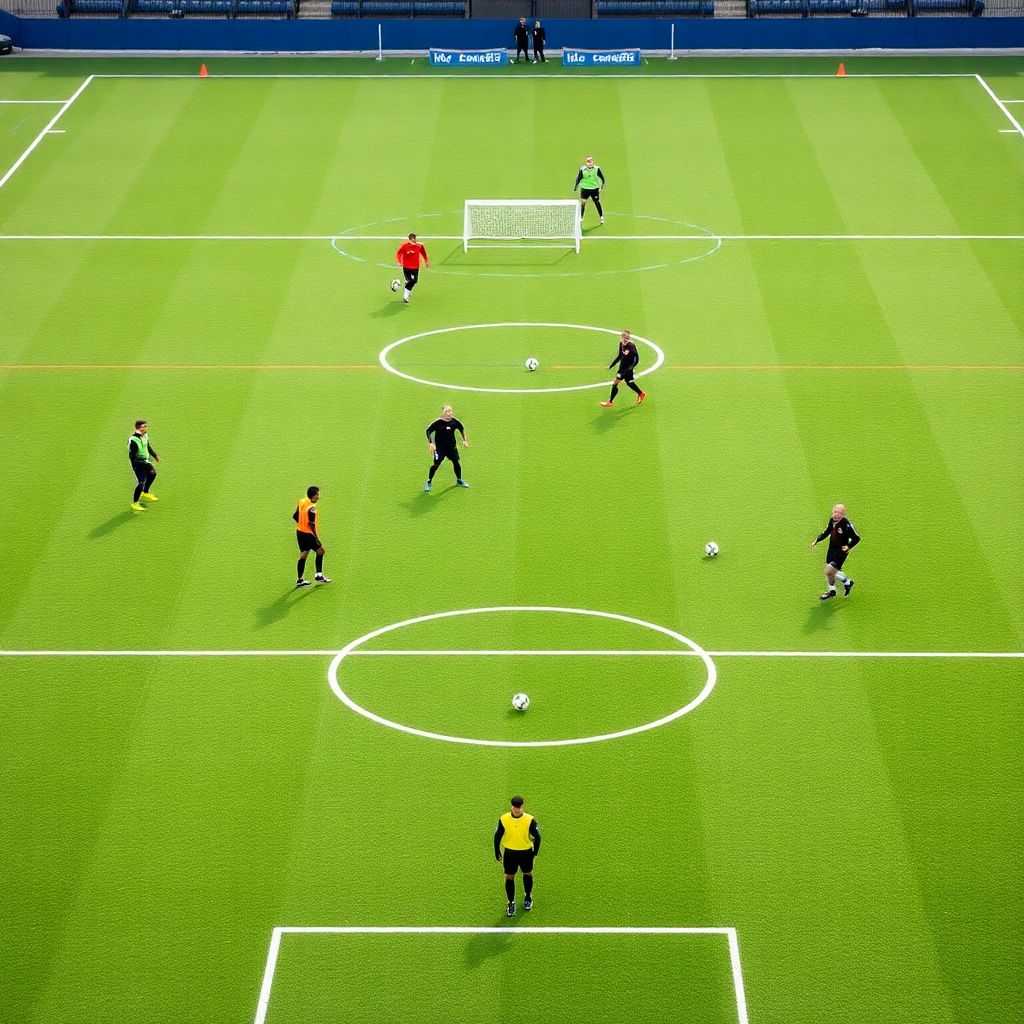 Как использовать диагональные передачи во владении для продвижения и взлома обороны