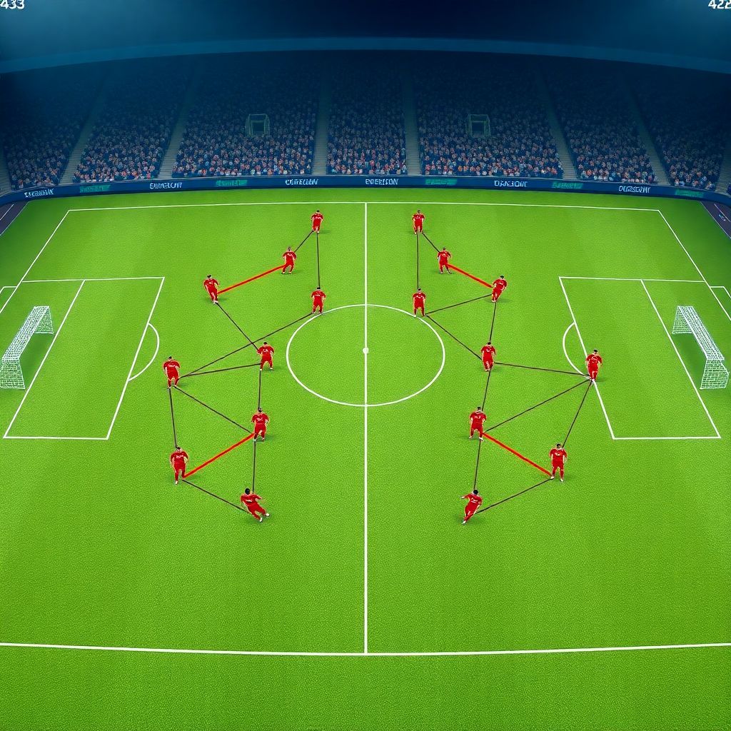 Тактика доминирования на флангах: как развивать эффективную атакующую ширину