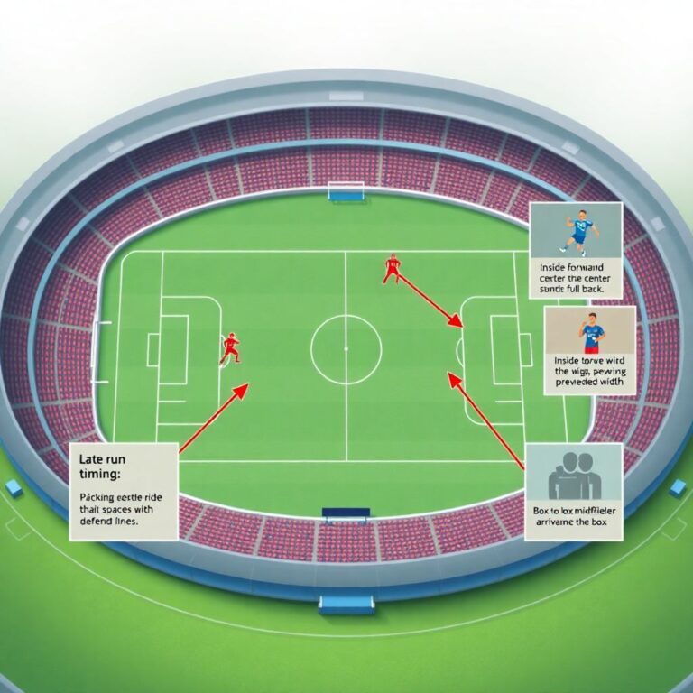 Роль нападающих второй волны в современном футболе и их влияние на игру