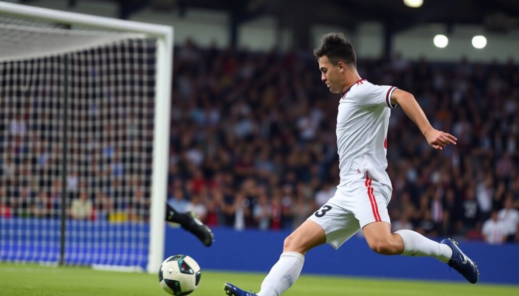 Удар по воротам и голевая эффективность: статистика по голам - иллюстрация