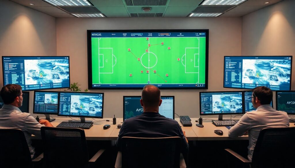 Аналитика по подбору комбинаций: нападающий + разрезной пас - иллюстрация