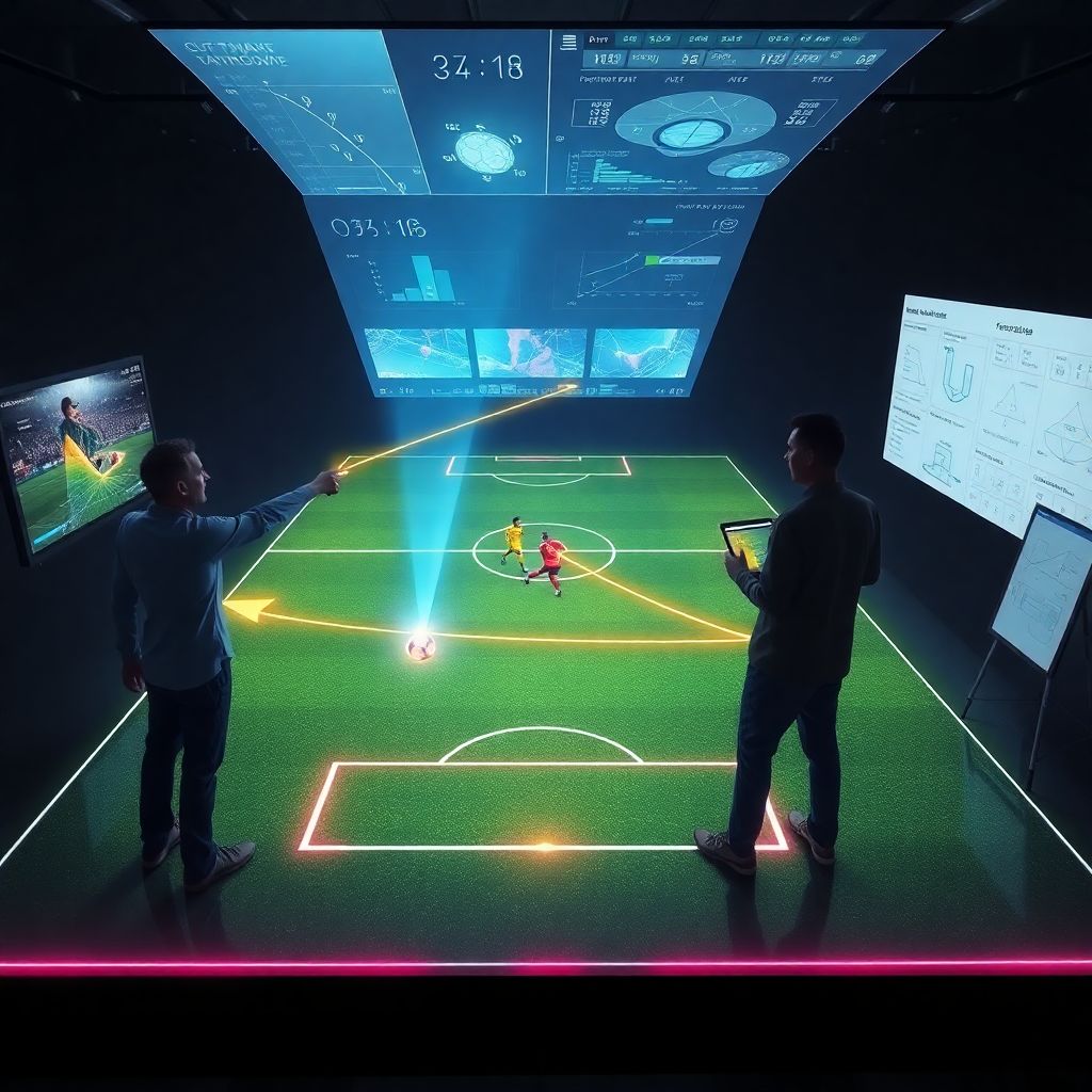 Аналитика по подбору комбинаций нападающий плюс разрезной пас в атакующей игре