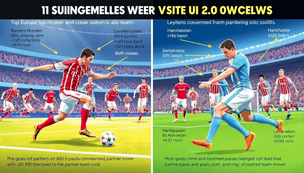 Лучшие бомбардиры чемпионатов: почему они забивают больше - иллюстрация