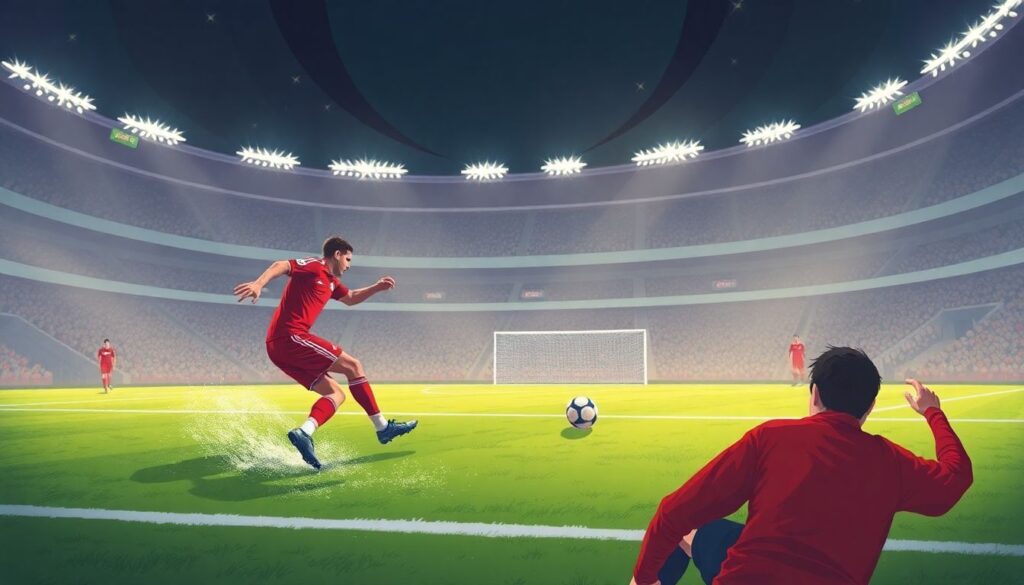 Лучшие бомбардиры чемпионатов: почему они забивают больше - иллюстрация