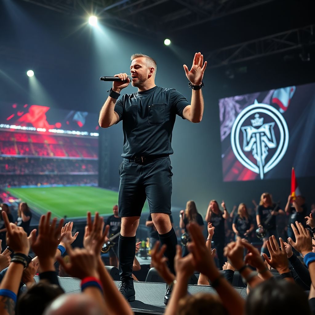 Сергей Карасёв: судья РПЛ вышел на сцену метал-фестиваля с catharsis