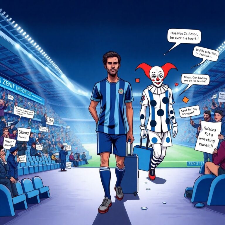 Жерсон в Зените: приходил джокером, а ушел клоуном и символ несбывшихся надежд