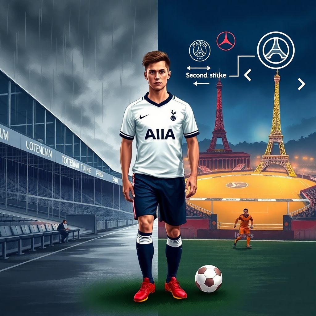 Матис Тель между Тоттенхэмом и Парижем: причины возможного трансфера