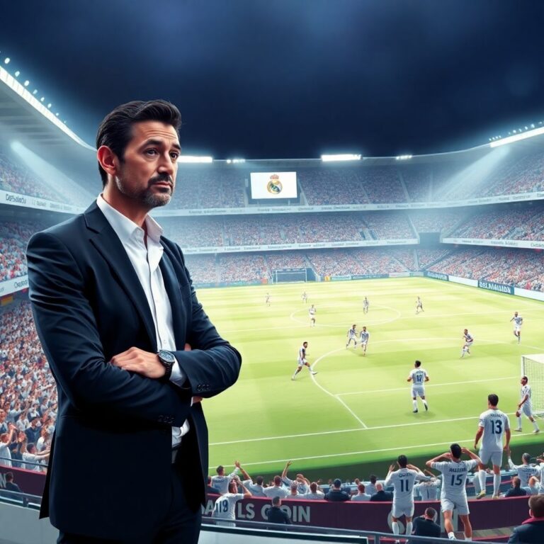 Арбелоа в «Реале»: первое слово нового тренера и что ждет Мадрид