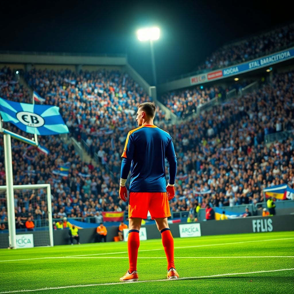 Дерби Эспаньол – Барселона: фанатские провокации против вратаря