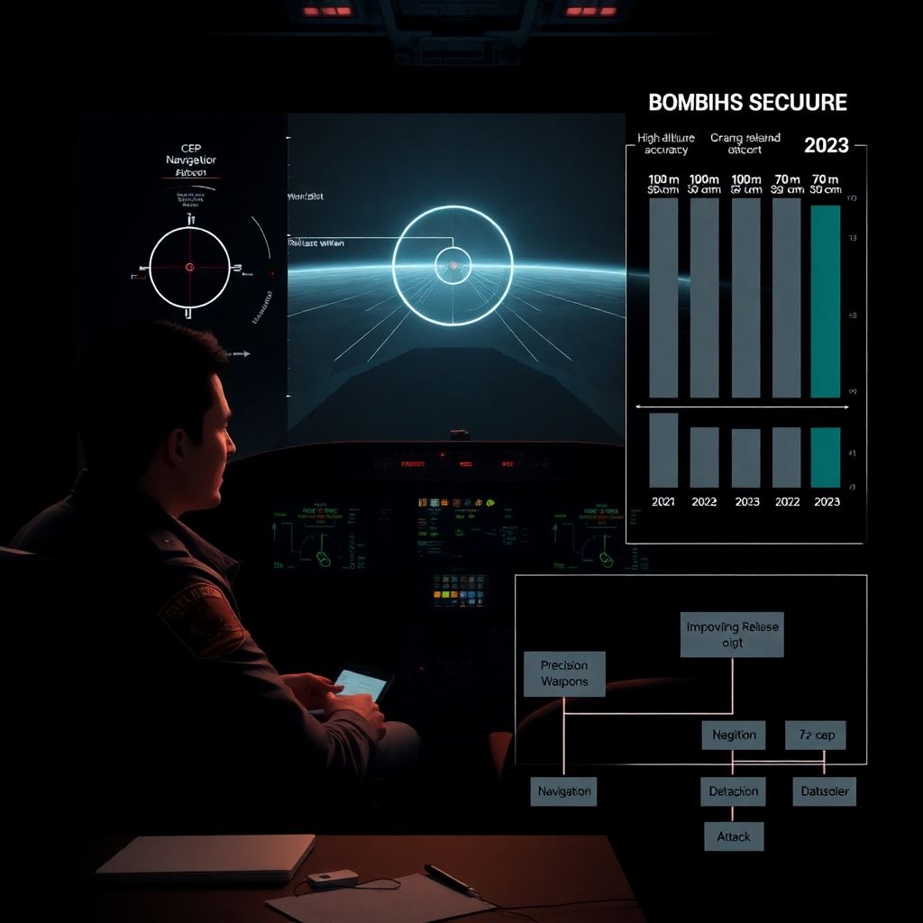 Интервью с бомбардиров: секреты точности, хладнокровия и мастерства пилота