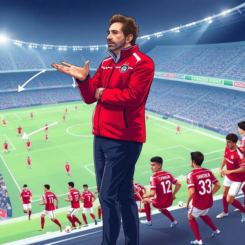 Хуан Карлос Карседо в «Спартаке»: перезагрузка стратегии и стиля игры