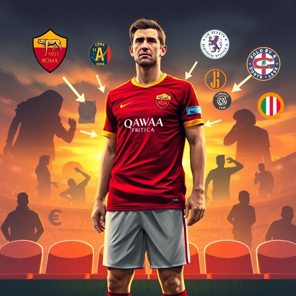 Новый клуб Серии А включился в борьбу за Довбика из «Ромы»