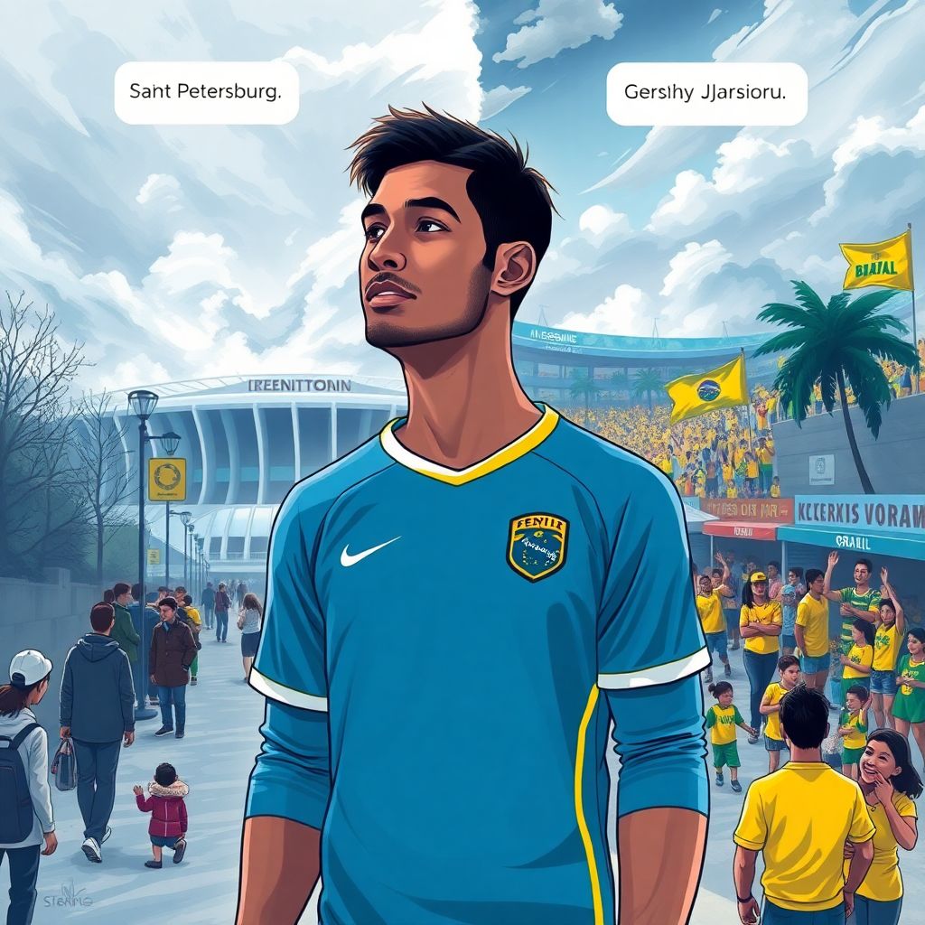 Почему Жерсон хочет уйти из «Зенита» и вернуться домой в Бразилию