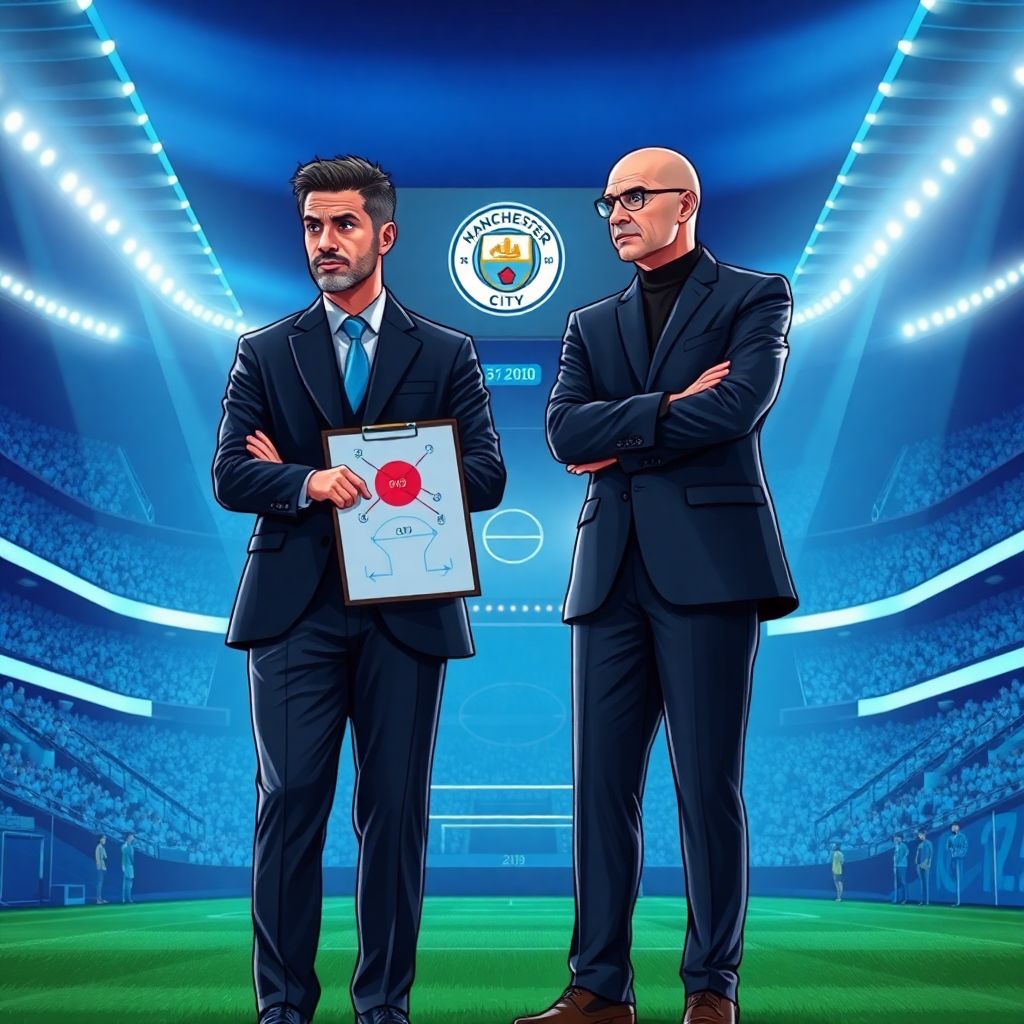 Мареска в «Манчестер Сити»: может ли он сменить Хосепа Гвардиолу