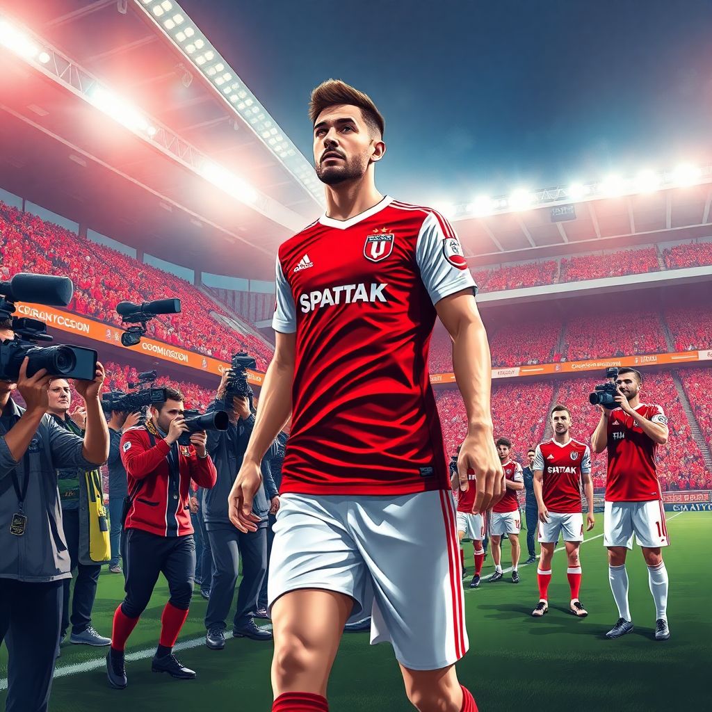 Владислав Саусь: дебют за Спартак и новый этап карьеры в РПЛ