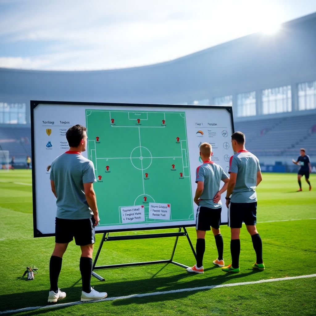 Стратегии удержания преимущества в футболе: игра на результат и холодный расчет