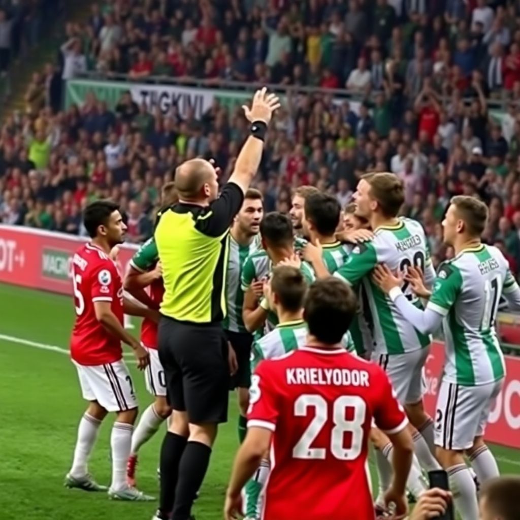 Федотов о пенальти в матче Краснодар – Ростов и спорах о судействе РПЛ