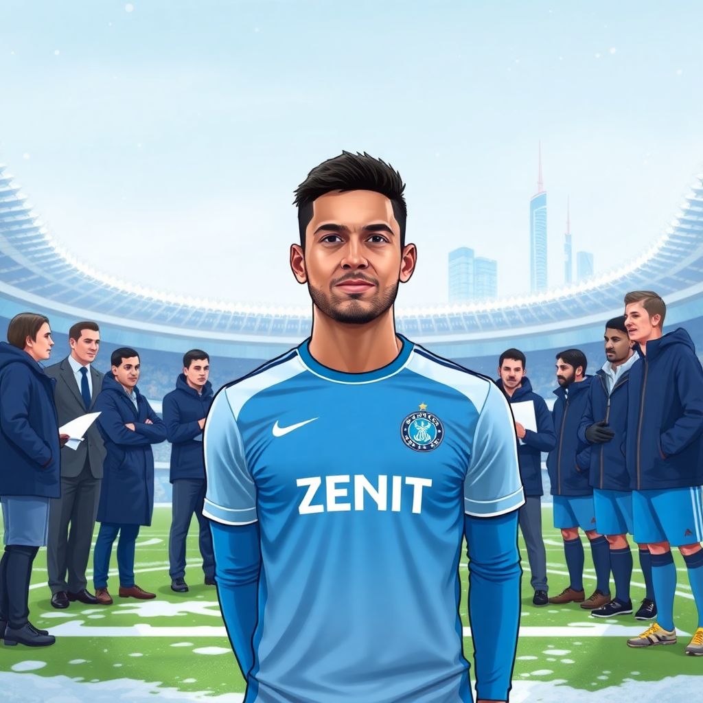 Зенит о будущем Джона Джона: возврат в Бразилию не рассматривается