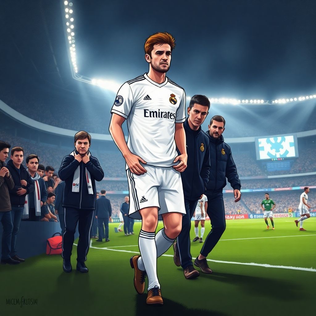 Джуд Беллингем травма в матче с Райо Вальекано и последствия для Реала