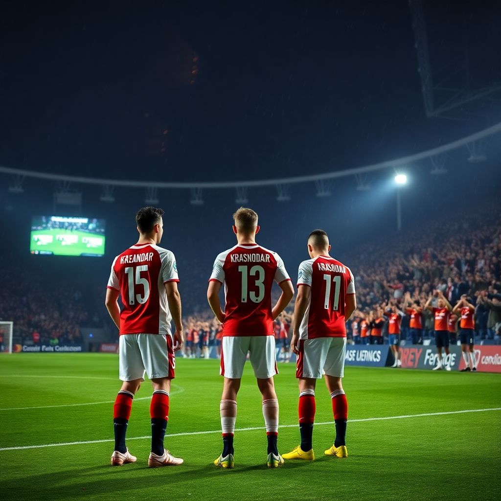 Три провалившихся футболиста матча «Сочи» – «Краснодар»: тревожный сигнал для «быков»