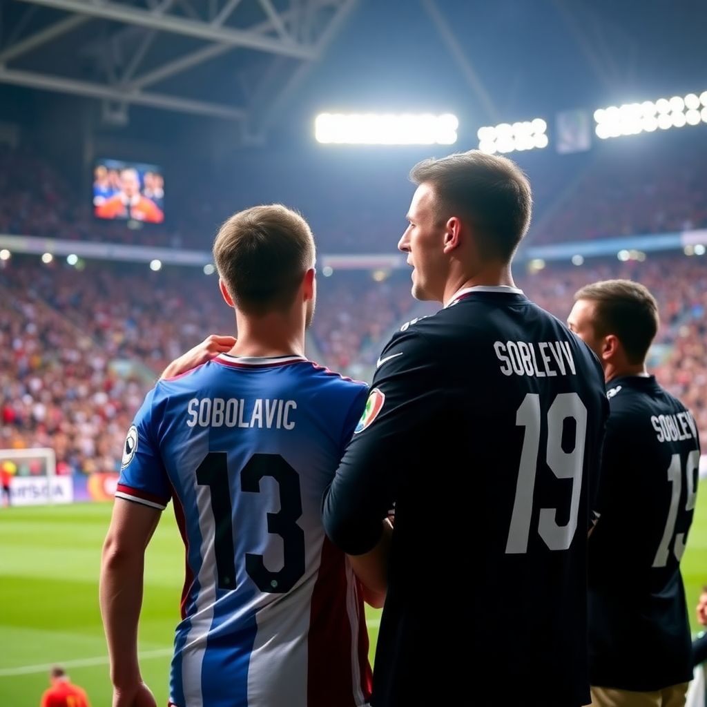 Джон Дуран назвал Александра Соболева русским Ибрагимовичем в атаке Зенита