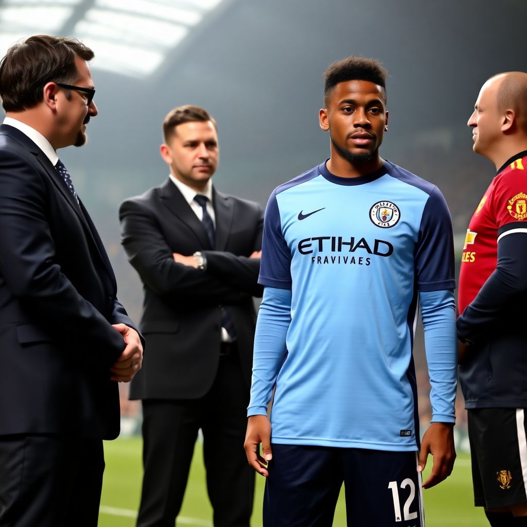 Манчестер Сити и Манчестер Юнайтед в гонке за Андерсоном: ставка на будущее