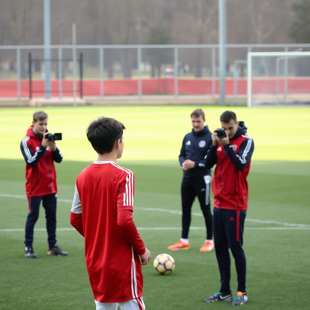 Месси Жмырь в академии Спартака: 11‑летний форвард, о котором уже говорят