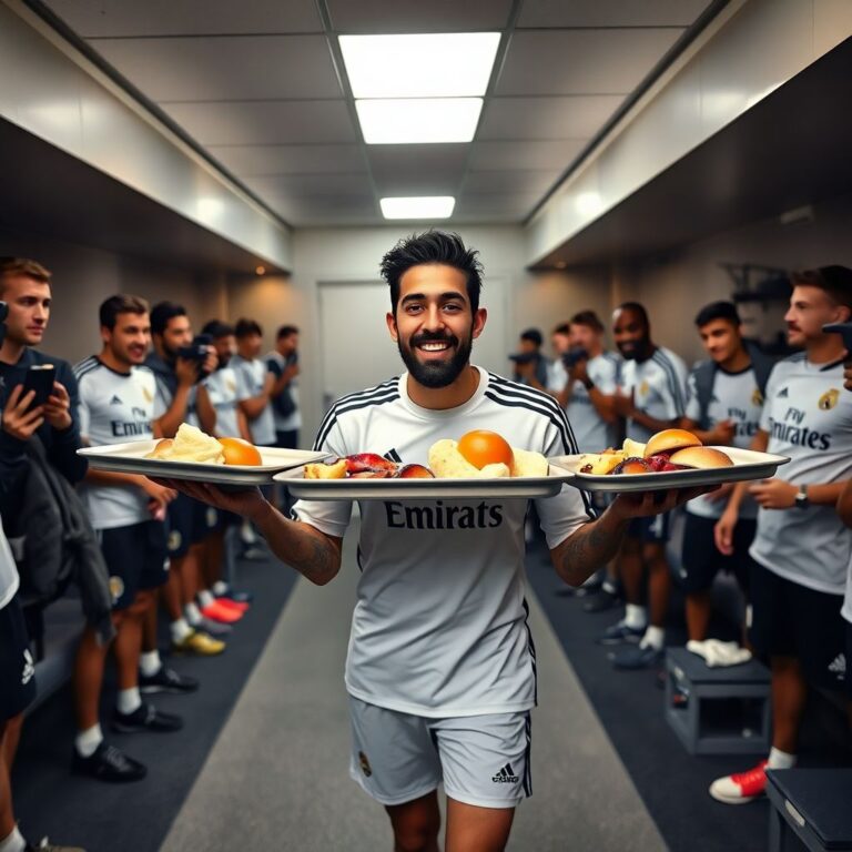 Парни, завтрак: как Арбелоа в Реале построил ритуал победителей