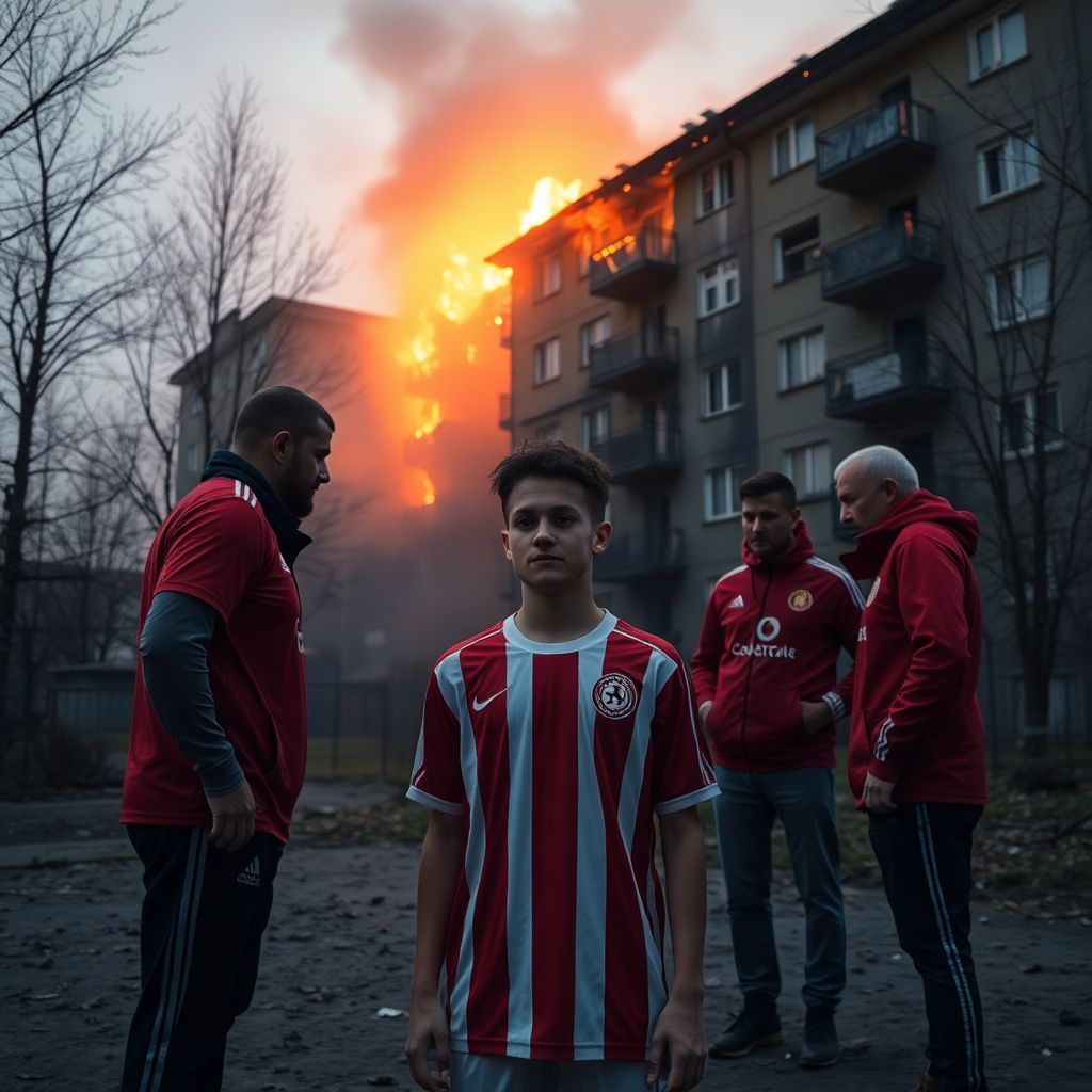 Спартак поддержит юного игрока после пожара в квартире в Южном Бутове