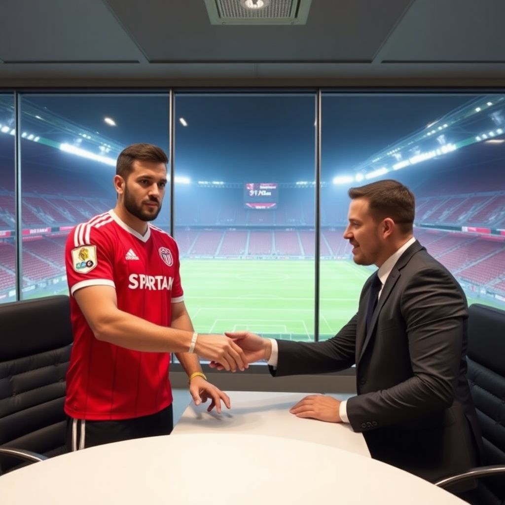 Спартак близок к продлению контракта с Барко и выстраивает борьбу с Зенитом