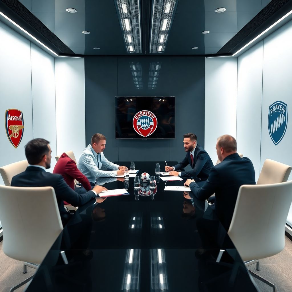 Арсенал нацелен на звезду Баварии и готовит главный трансфер усиления