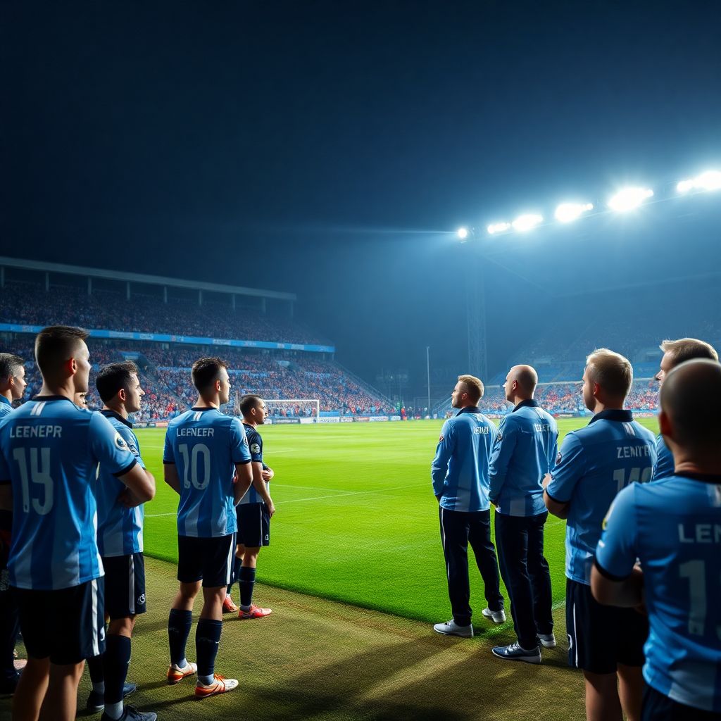 Зенит извинился перед болельщиками за поражение от Оренбурга и пообещал ответ в РПЛ